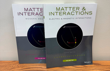 Matter of Interaction books by Bruce Sherwood